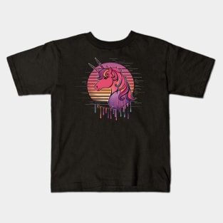 Conceptual art print Kids T-Shirt